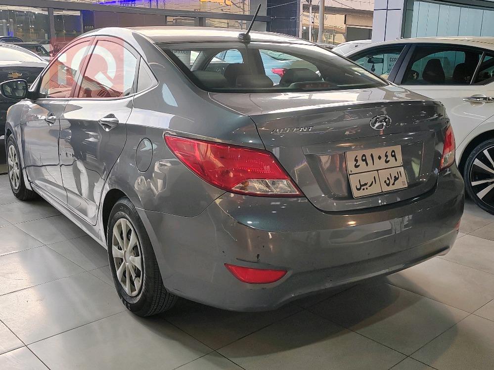 هیوندای ئەکسنت